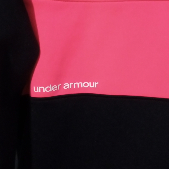 Black and Pink Zip-Up Jacket - Picture 5 of 5